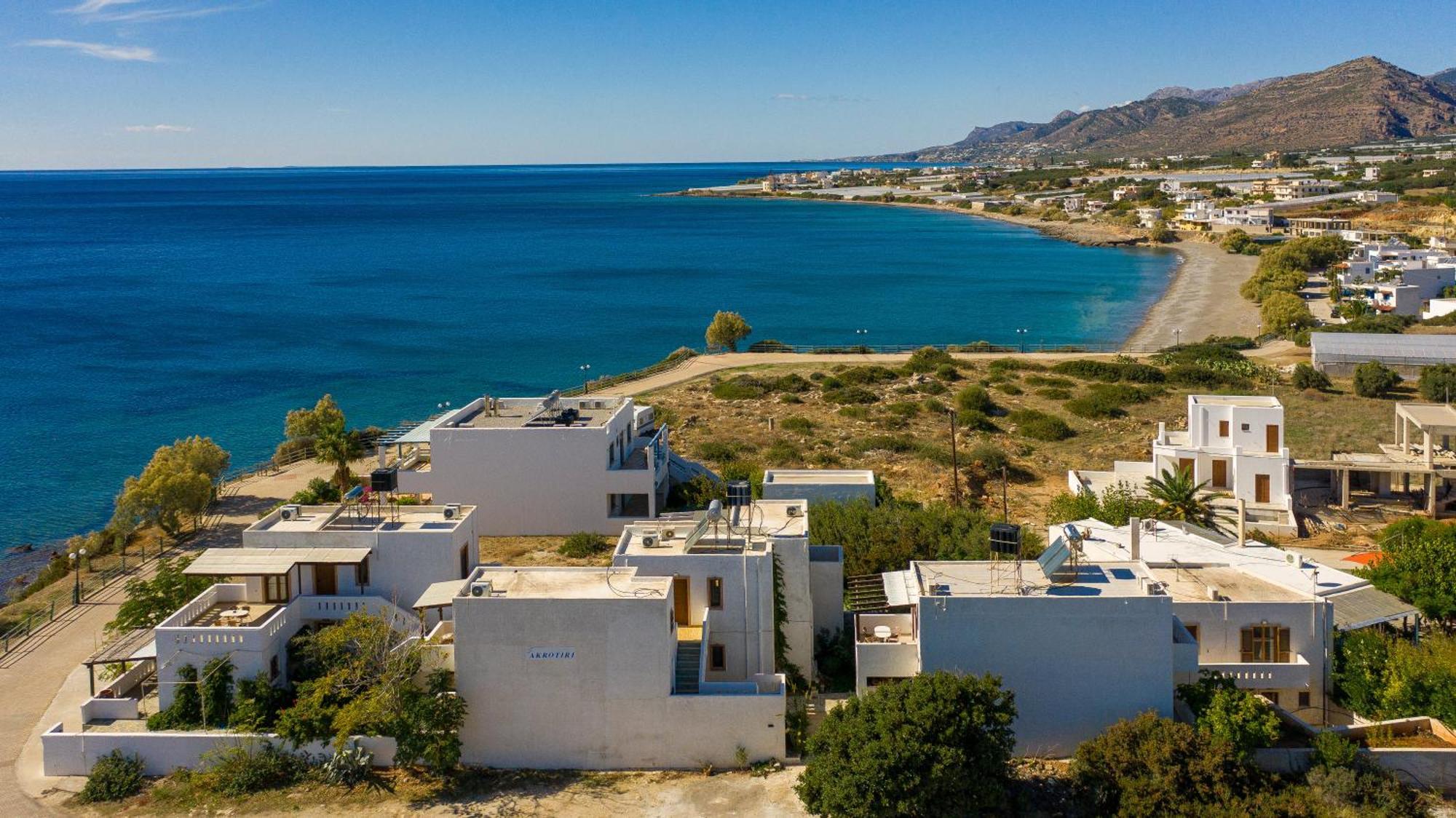 Akrotiri Apartments Makrýgialos Extérieur photo