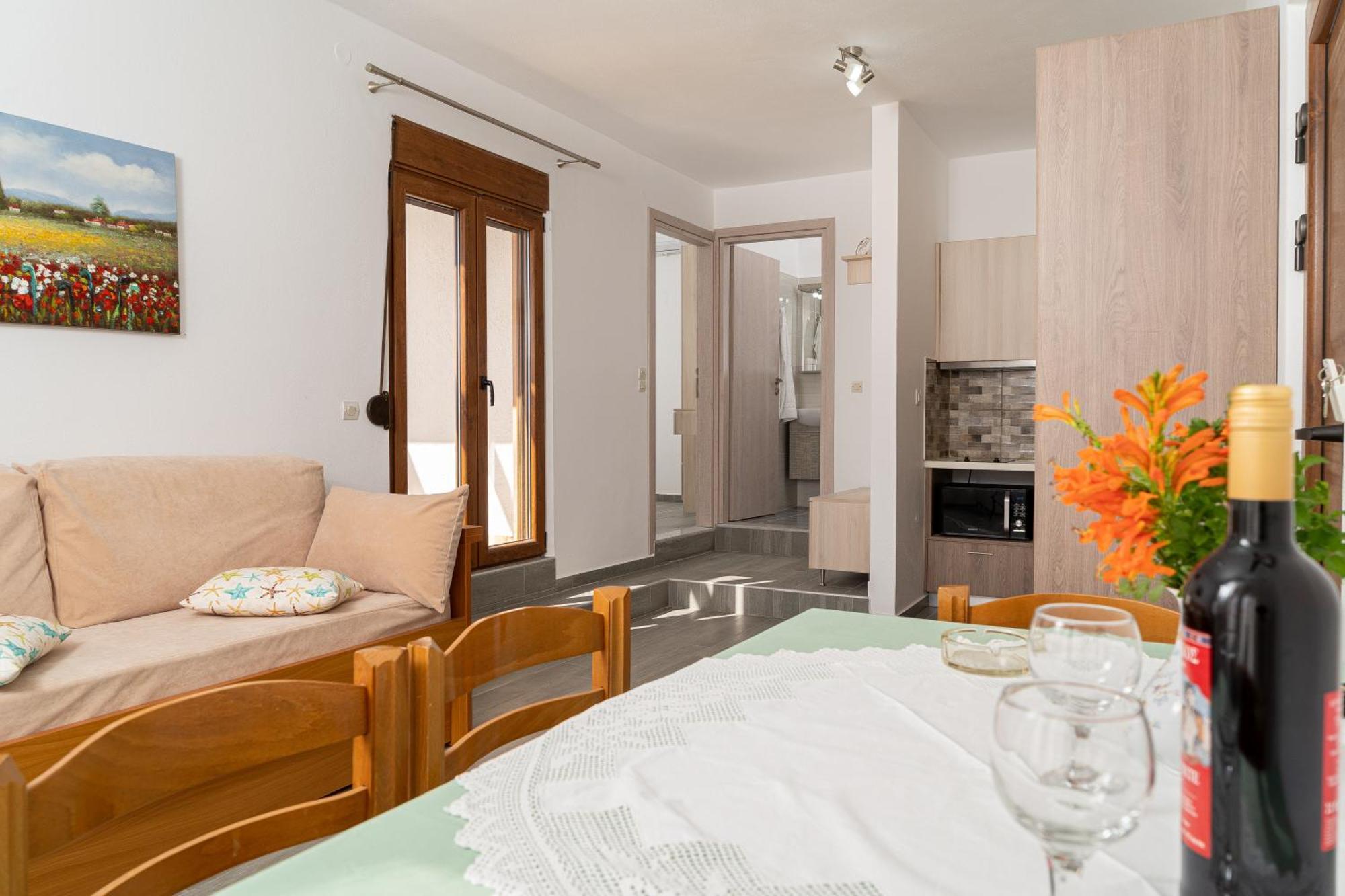 Akrotiri Apartments Makrýgialos Extérieur photo