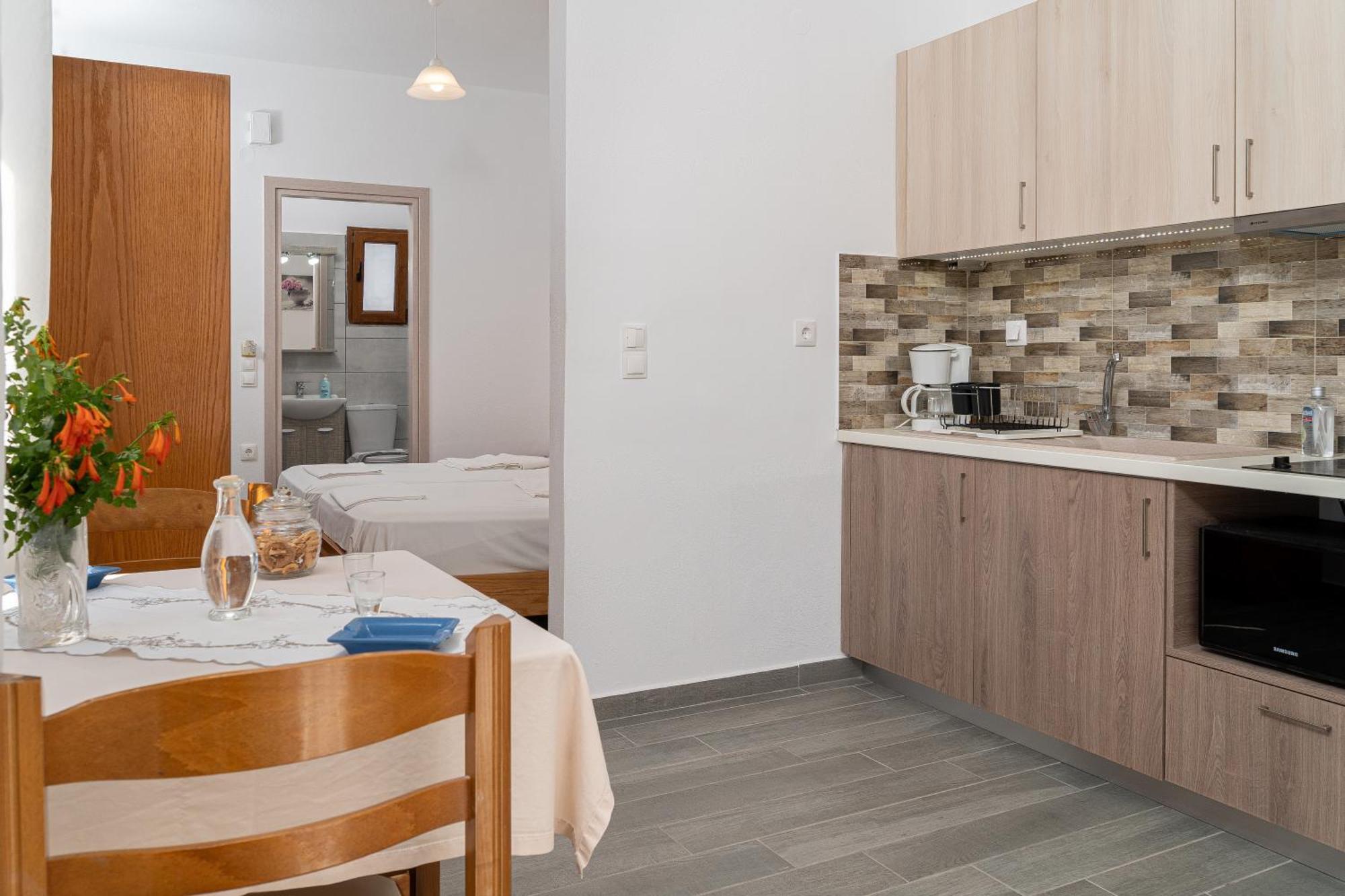 Akrotiri Apartments Makrýgialos Extérieur photo